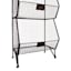 3-Tier Mesh Shelf, Black