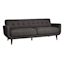Crosby St. Hadley Tufted Back Sofa, Charcoal Grey