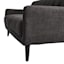 Crosby St. Hadley Tufted Back Sofa, Charcoal Grey