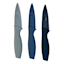 6-Piece Blue Soft Touch Non-Stick Paring Knife & Sheath Set