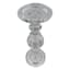 Providence Clear Glass Candle Holder, 11.8"