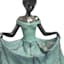 Girl in Green Dress Bird Feeder, 13.2"