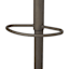 Dakota Adjustable Modern Industrial Barstool, Antique Bronze
