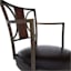 Providence Renata Oversized Faux Leather Barstool, 29.5"
