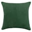 Emerald Green Torrey Faux Suede Throw Pillow, 18"