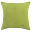 Lime Green Torrey Faux Suede Throw Pillow, 18"