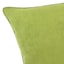 Lime Green Torrey Faux Suede Throw Pillow, 18"
