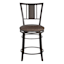 Providence Corinne Counter Stool, Grey