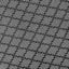 Black Jacquard Diamond Textured Throw Pillow, 18"