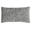 Ty Pennington White Spotted Boucle Throw Pillow, 14x24