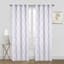 Ivory & Linen Blackout Grommet Curtain Panel, 95"