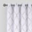Ivory & Linen Blackout Grommet Curtain Panel, 95"