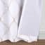 Ivory & Linen Blackout Grommet Curtain Panel, 95"