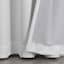 Sun Shield White Blackout Grommet Curtain Panel, 84"