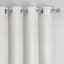 Sun Shield Linen Blackout Grommet Curtain Panel, 84"
