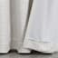 Sun Shield Linen Blackout Grommet Curtain Panel, 84"