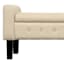 Providence Andy Storage Bench, Beige