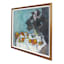 Glass Framed Still Life with Apples Print Wall Art, 31.5x26