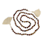 Wooden Bead Garland, 45"