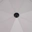 3-Tier Grey Crank & Tilt Round Patio Umbrella, 9'