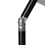 3-Tier Grey Crank & Tilt Round Patio Umbrella, 9'