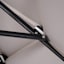 3-Tier Grey Crank & Tilt Round Patio Umbrella, 9'