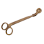 Honeybloom Antique Brass Metal Candle Wick Cutter