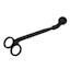 Crosby St. Matte Black Metal Candle Wick Cutter