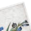 Framed Irises Canvas Wall Art, 29x23