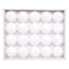 20-Pack White Unscented Overdip Floating Candles