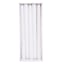 10-Pack White Unscented Taper Candles, 10.5"
