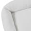 Crystal Grey Velvet & White Microberber Pet Bed, 18x22