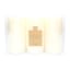 Honeybloom 3-Pack White Unscented Pillar Candles, 3x6