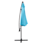 Turquoise Offset Round Patio Umbrella, 10'