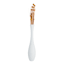 White Wooden Floor Vase, 36"