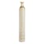 Gold Metal Floor Vase, 35.5"