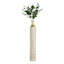 Gold Metal Floor Vase, 35.5"