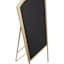 Gold Metal Blackboard, 39"