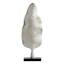 Metallic Leaf Decor with Base, 30"