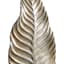 Metallic Leaf Decor with Base, 30"