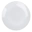 Super White Porcelain 8In Coupe Salad Plate