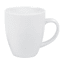 Bistro White Porcelain Mug, 16oz