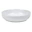 White Porcelain Dinner Bowl, 8"