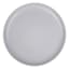 Set of 4 Stackable Ivory Dinner Plates, 10.5"