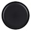 Set of 4 Cool Grey Stackable Dinner Plates, 10.5"