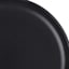 Set of 4 Cool Grey Stackable Dinner Plates, 10.5"