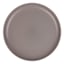 Set of 4 Stackable Taupe Dinner Plates, 10.5"
