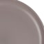 Set of 4 Stackable Taupe Dinner Plates, 10.5"