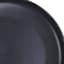 Set of 4 Stackable Cool Grey Salad Plates, 7.75"