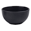 Set of 4 Cool Grey Stoneware Cereal Bowl, 5.5"